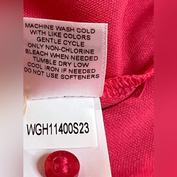 Lady Hagen Women's Sleeveless Golf Polo, Color Core Pique, Size Small - Picture 2 of 6